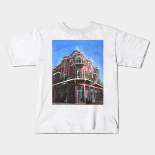 The Red House, Tel Aviv, Israel Kids T-Shirt